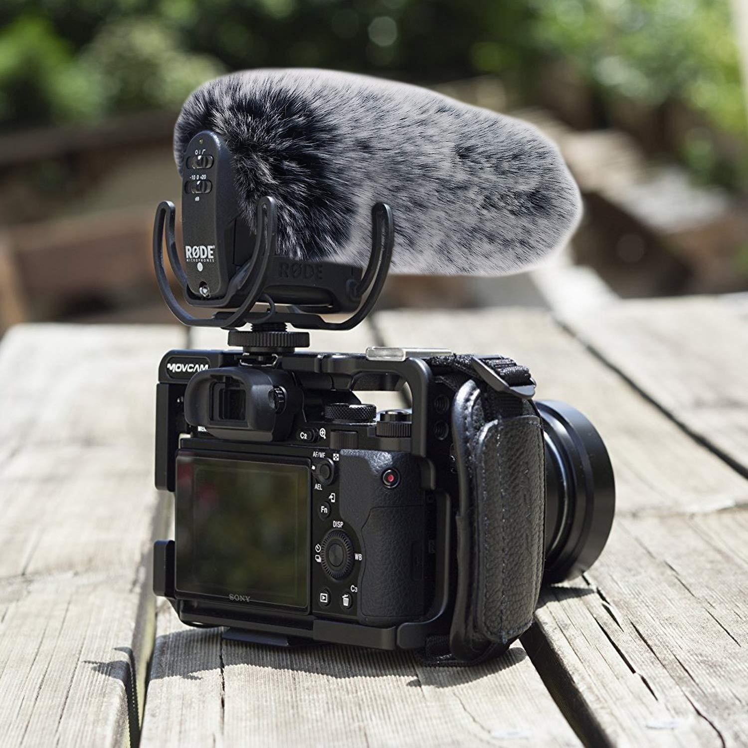 Deadcat Windscreen for Rode VideoMic Pro Camera Microphone - Outdoor Wind