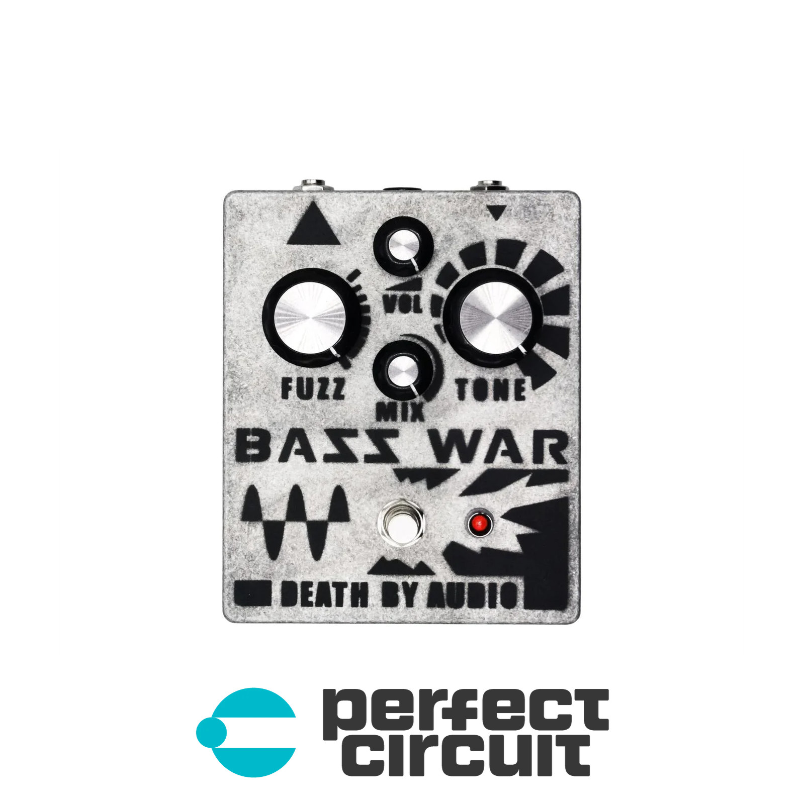 Death By Audio Bass War Bass Fuzz Pedal EFFECTS - NEW - PERFECT CIRCUIT