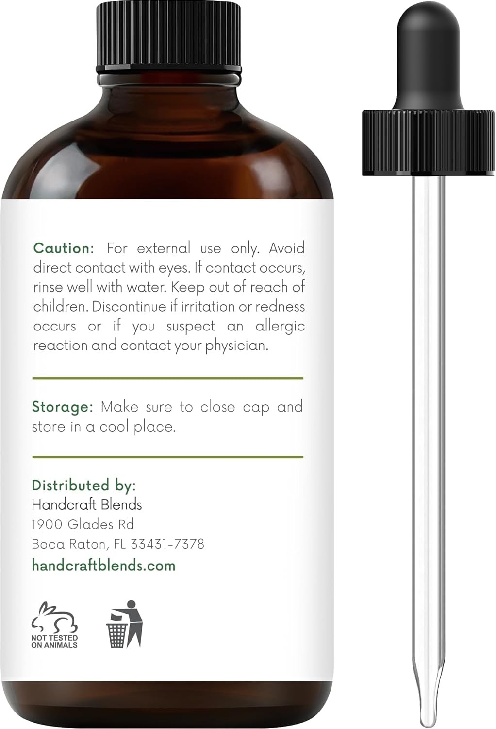 Handcraft Blends Oregano Oil – 1 Fl Oz – 100% Pure and 1 (Pack of 1)