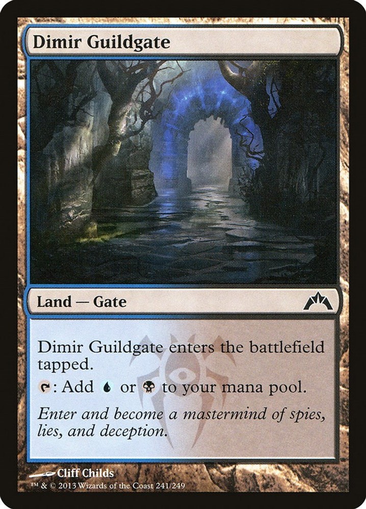 LP - Dimir Guildgate [GTC - 241] Gatecrash