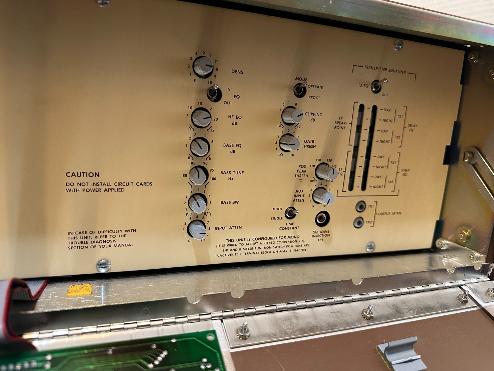 Orban Optimod-AM 9100B Audio Processor 9100B1/U10