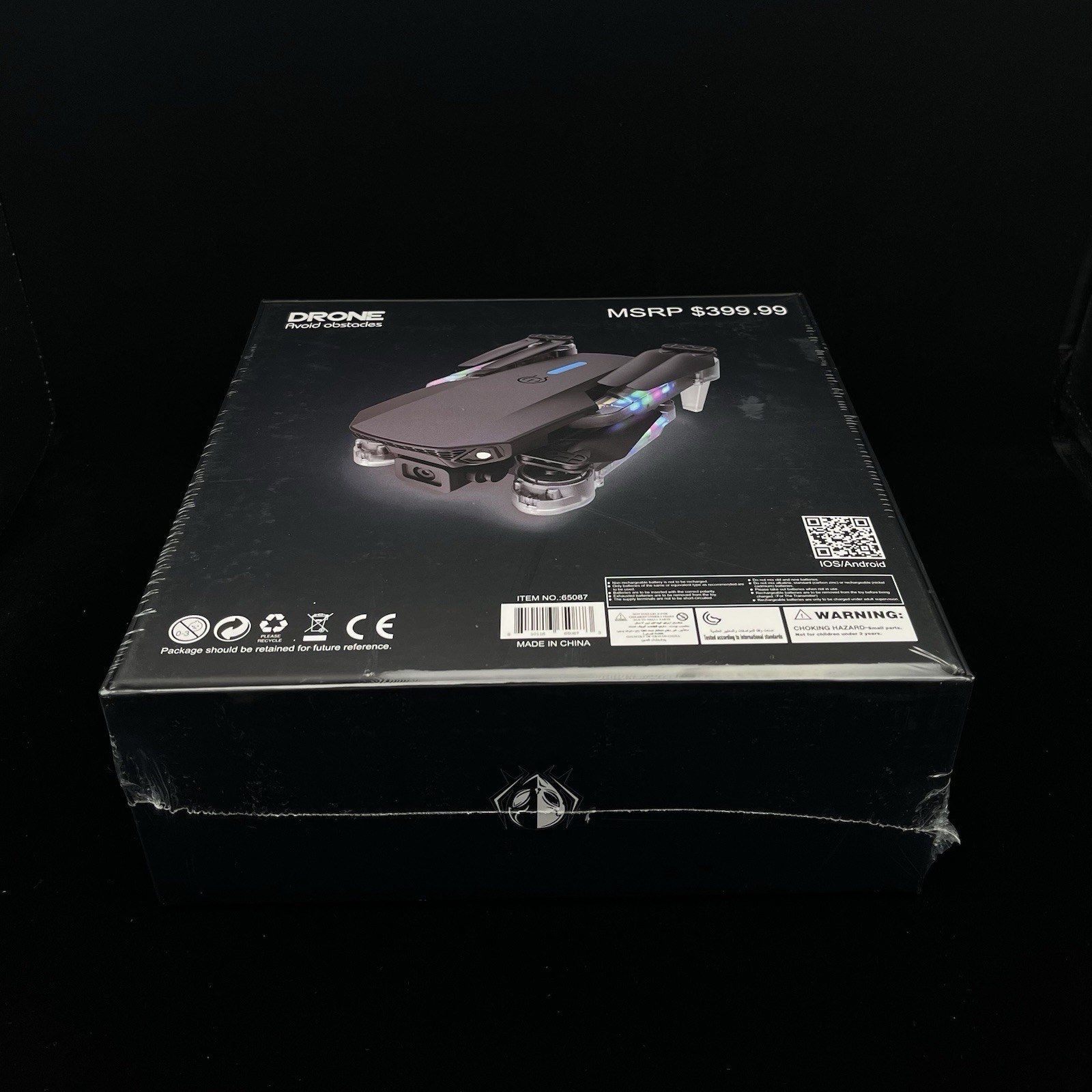 RC Drone PRO With 4K HD Camera - Avoid Obstacles New Factory Sealed!