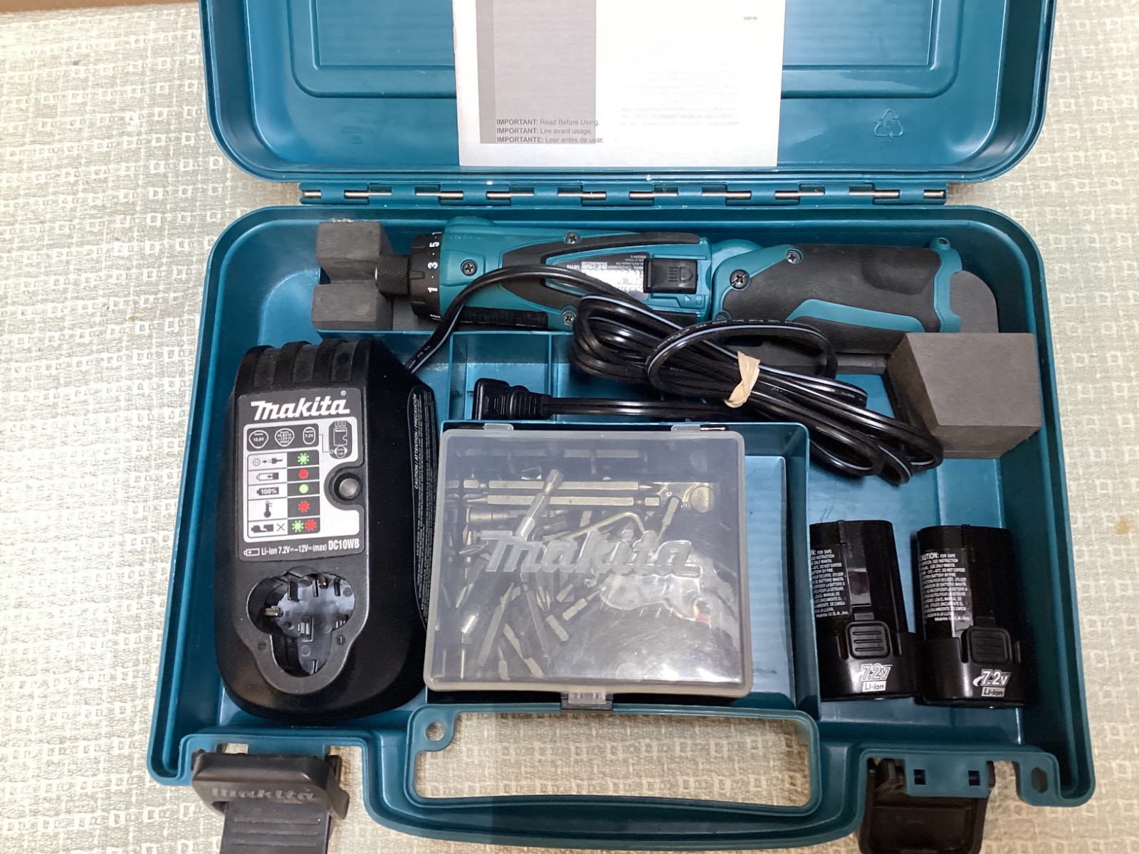 Makita Hand Held Screwdriver
