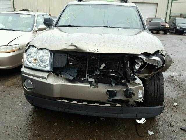 CHASSIS ECM BODY CONTROL BCM FRONT CONTROL FITS 06 COMMANDER 163663