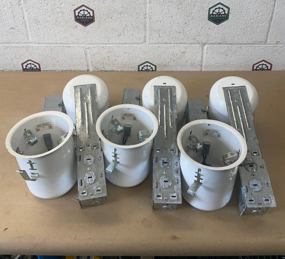 Com-Tech RL20R 3” in Remodel Recessed Housing - Lot of 6