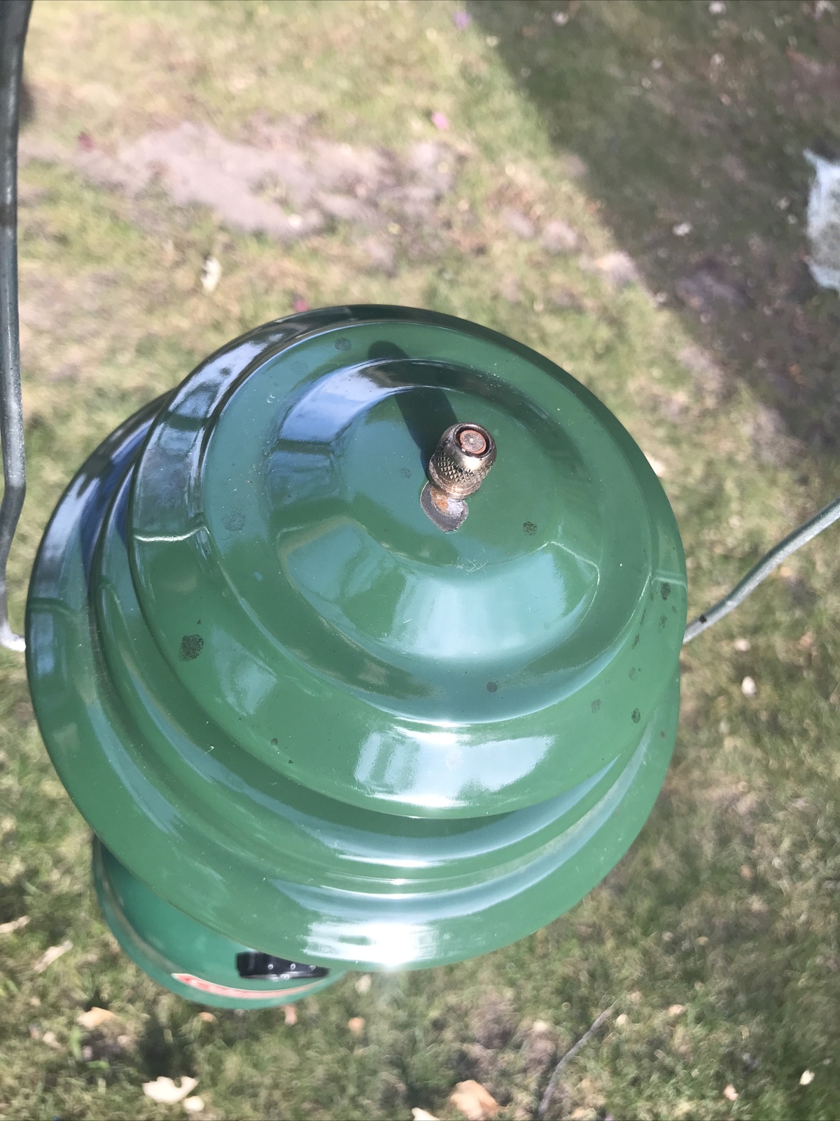 COLEMAN MODEL 220K LANTERN DATED 2/80
