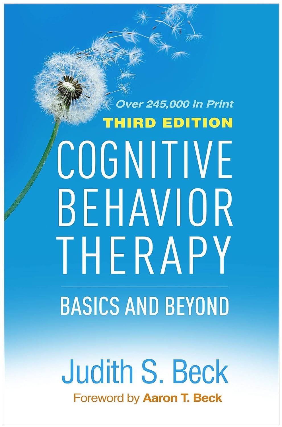Cognitive Behavior Therapy: Basics and Beyond HARDCOVER
