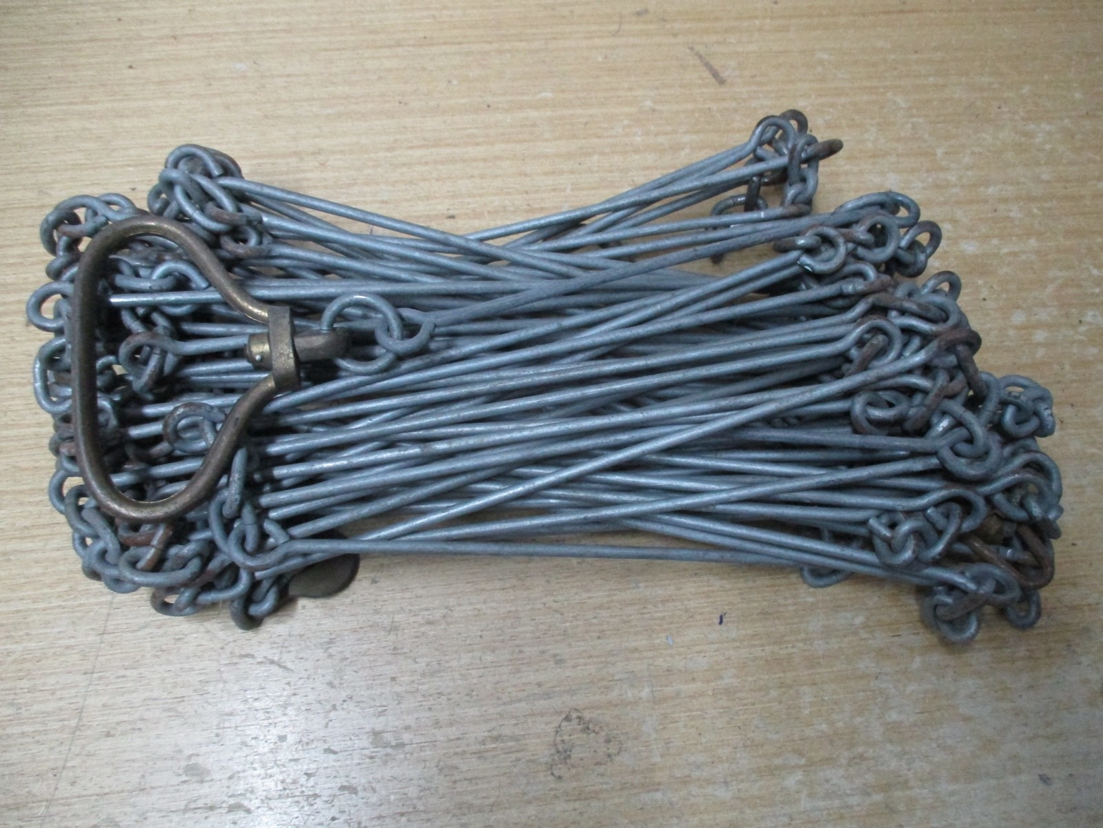 Vintage Retro Rabone Chesterman Cricket Measuring Chain- 22 Yds/ 66ft  England