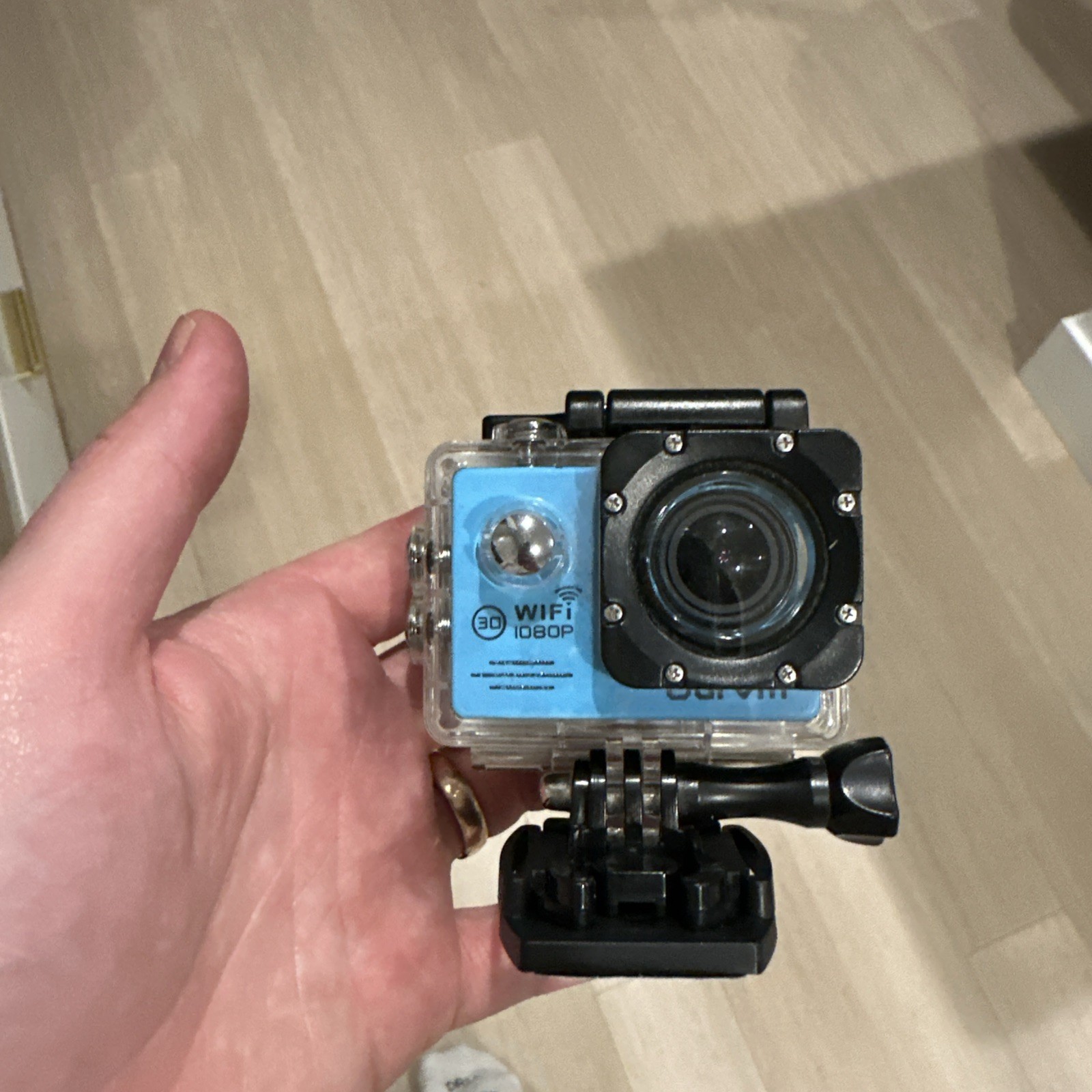 Mobile Camera 3D WiFi 1080P Go Pro Style 🔥 Works Great