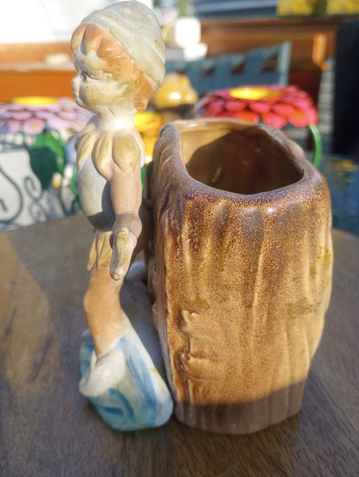 Vintage 30s-40s Pixie Elfin Garden Planter