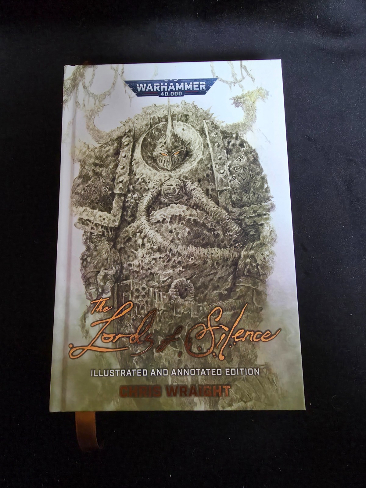 Lords of Silence Illustrated and Annotated Edition Limited Hardcover