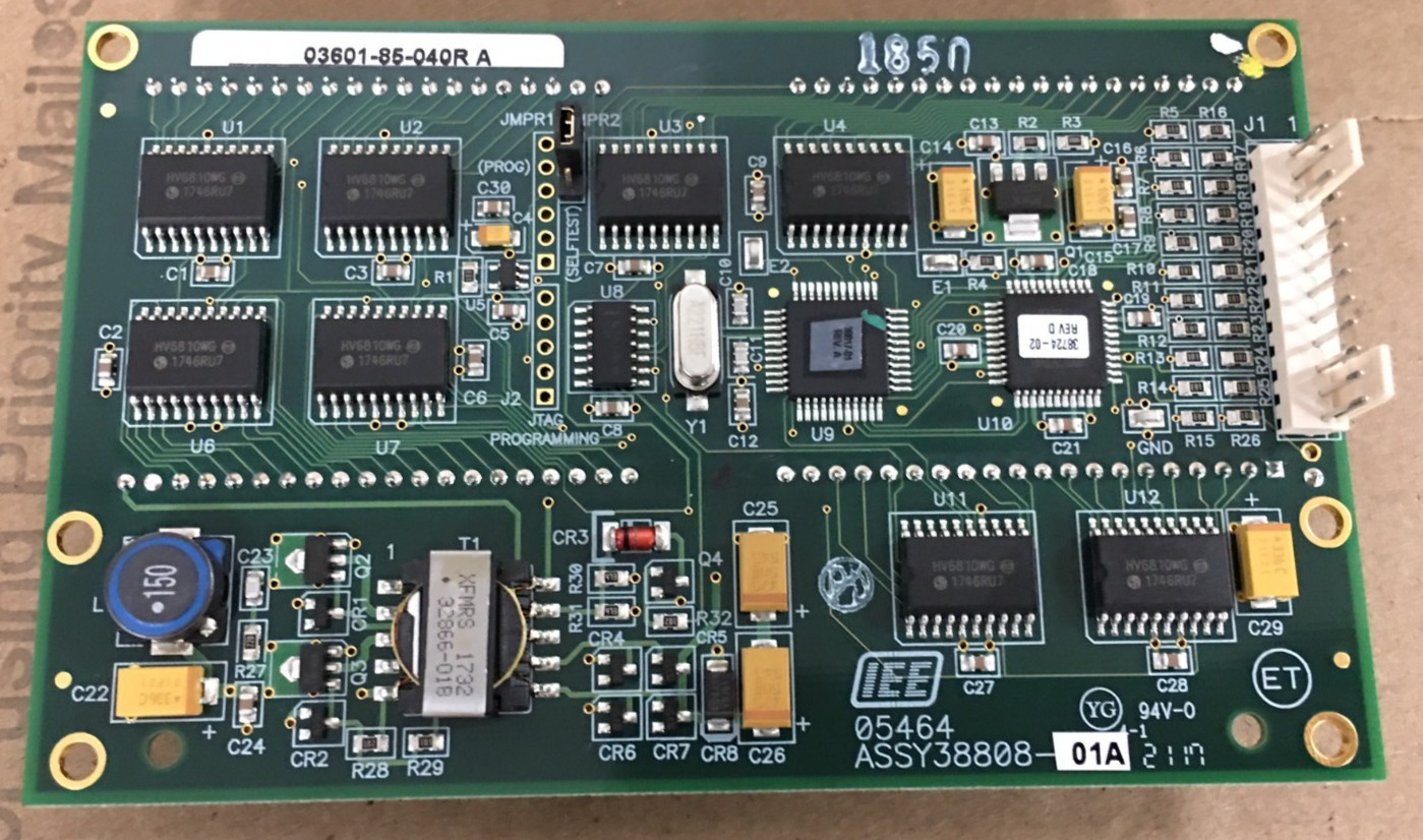 (NEW) IEE PCB ASSY, ASSY38808-01A
