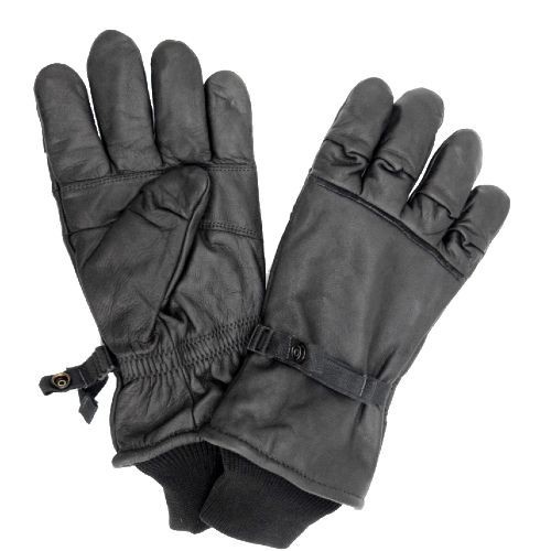 U.S. Military D3A Leather Waterproof gloves, XL, NOS, unissued, free US shipping