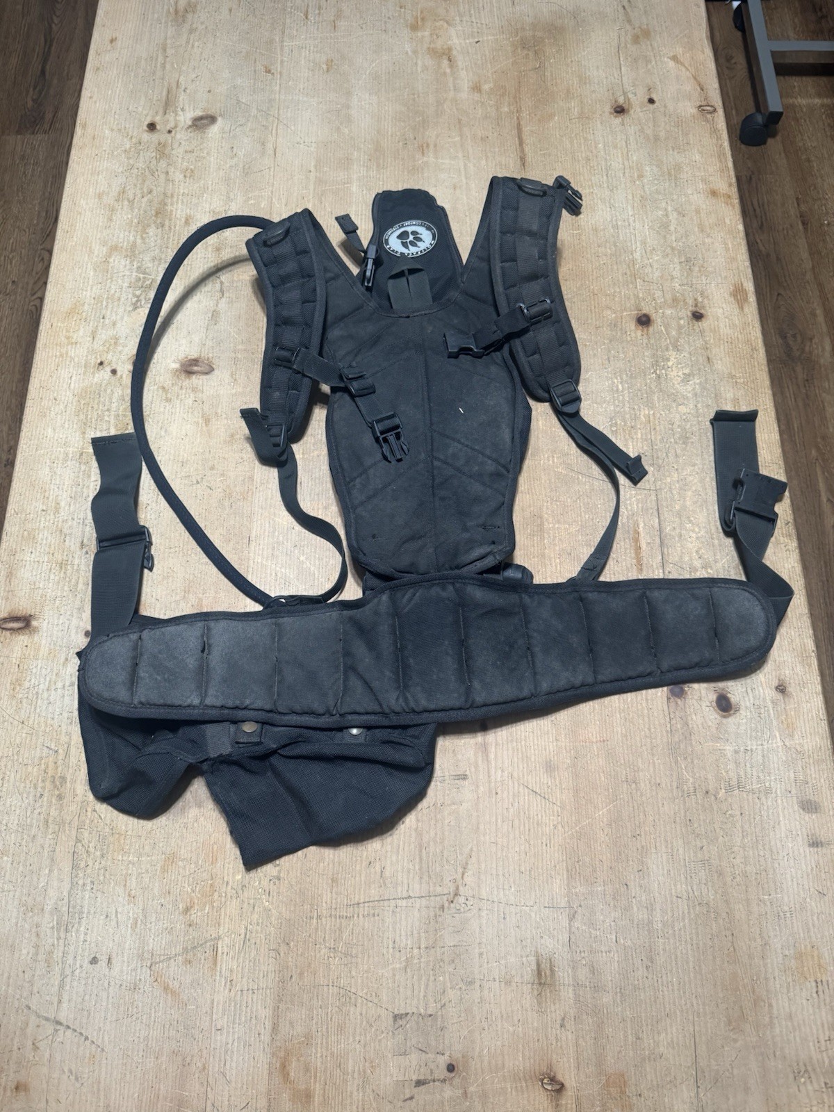 Wolfpack Gear Wildland Firefighter Hydration Pack with new Bite Valve (X)
