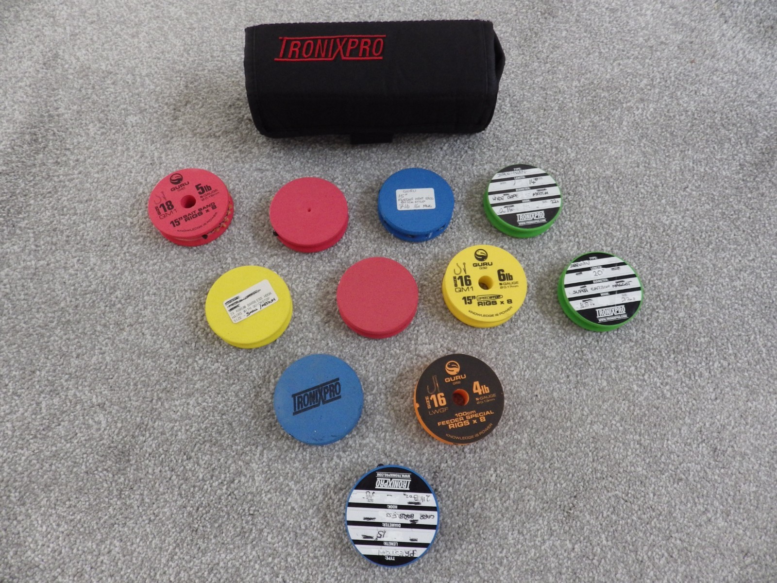 TronixPro  Fishing Winders in Case Lake River