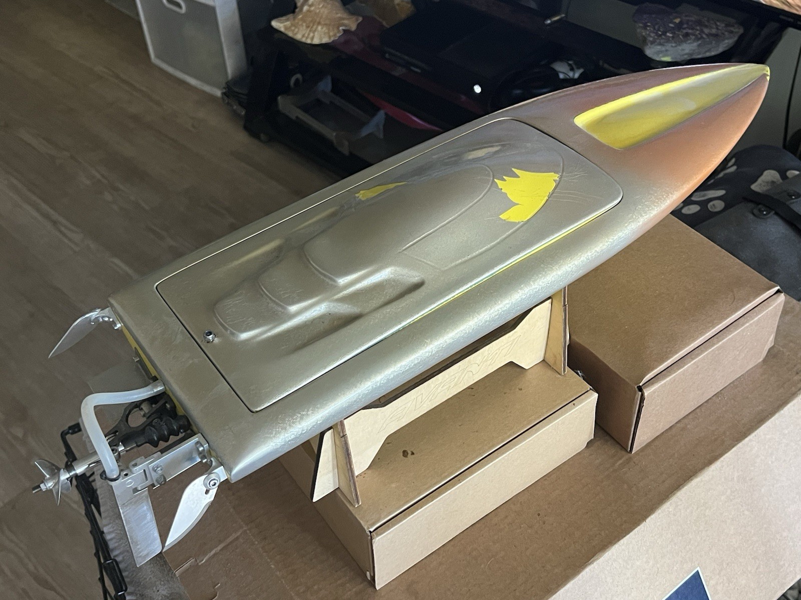 Delta Force 26 Hull And Hardware
