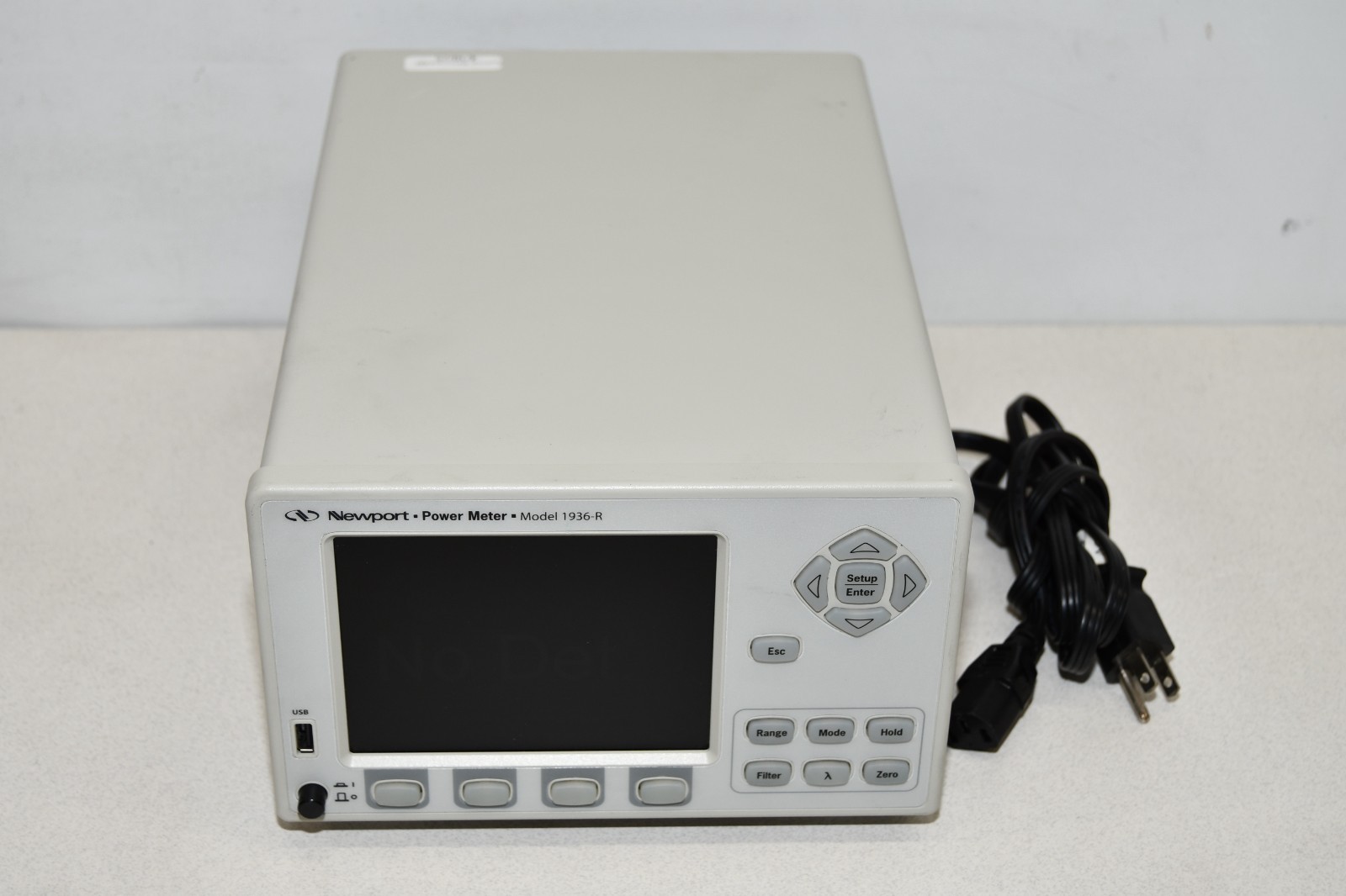 ^ Newport Single Channel Power Meter 1936-R Optical Power Meter #X6369