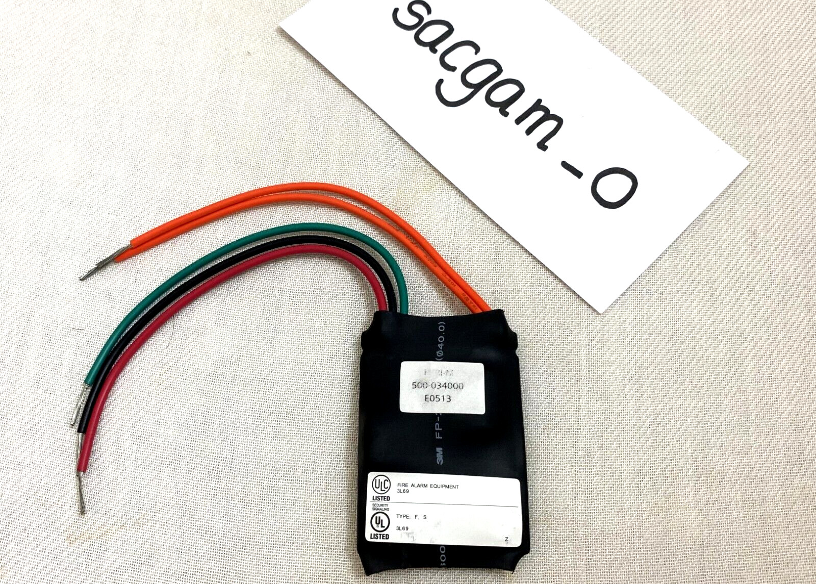SIEMENS Model HTRI-M Addressable Interface Module without EOL Resister.
