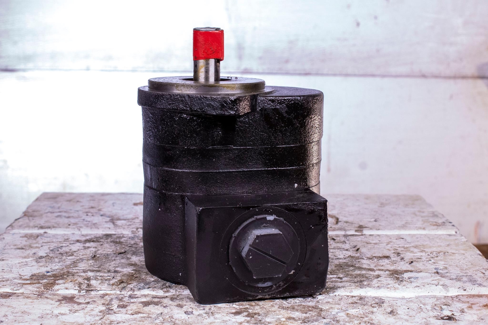 S20S17A421 3098727 ZWRK160B02 Hydraulic Gear Pump 22085141-1