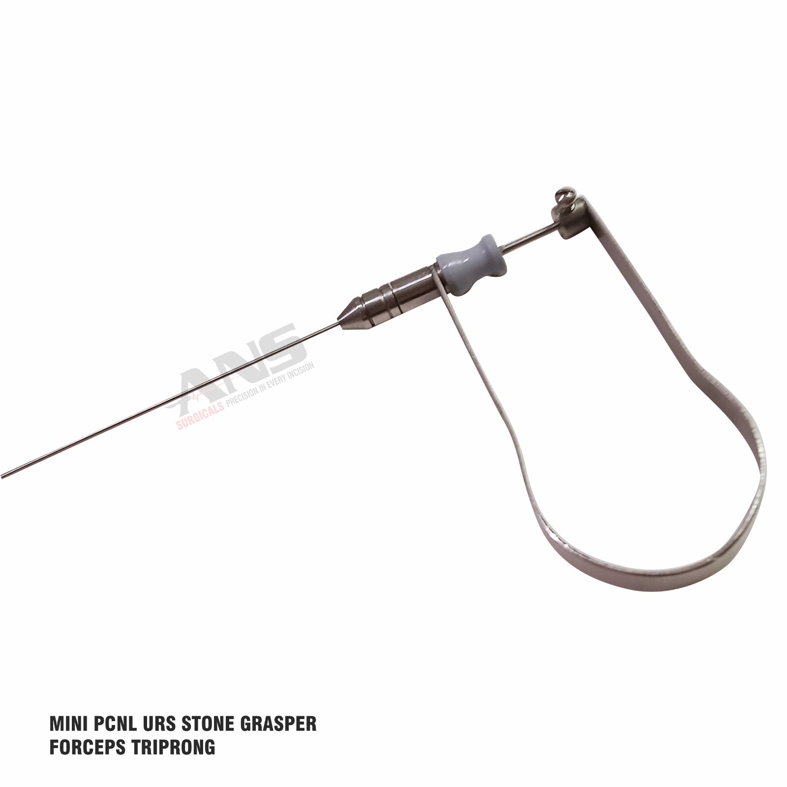 ANS Mini Pcnl Stone Grasper U /H Triprong 3Fr/35cm