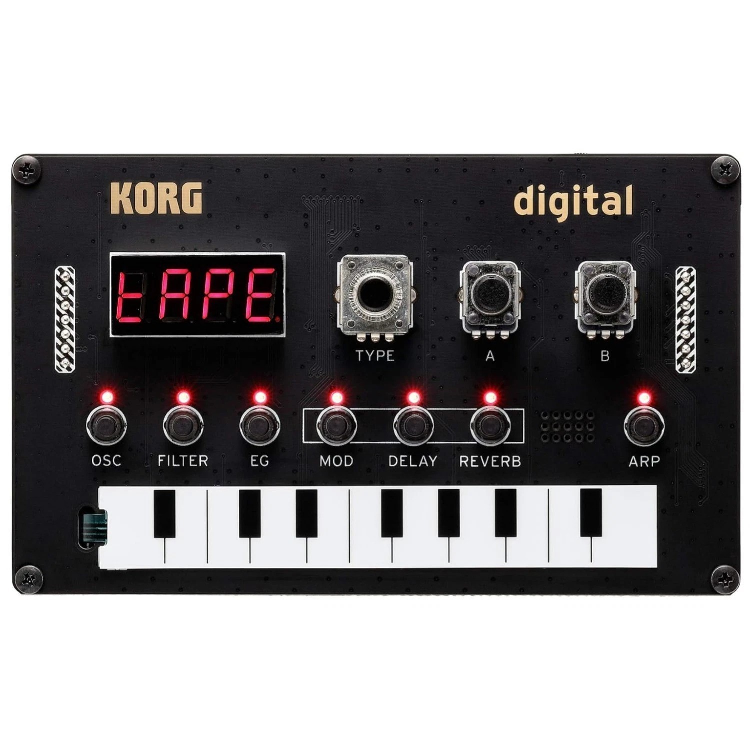 Nts1 Digital Synthesizer - Compact Design, Analog Modeling