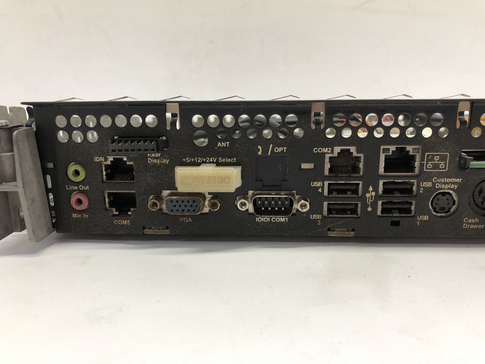 MICROS WORKSTATION 5A POS SYSTEM INTERNALS, MOTHEROBARD, CARD READER, &MORE LOT