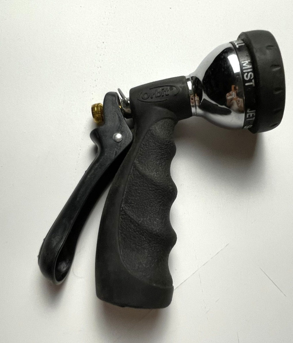 Orbit Hose Spray Nozzle
