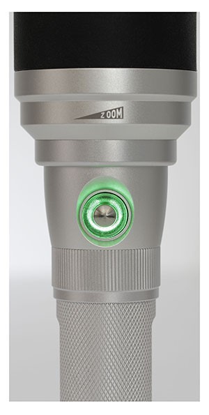 EOS 5LRZ RECHARGEABLE MARES FLASHLIGHT (ADJUSTABLE BEAM)
