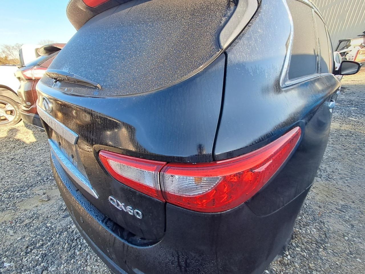 QX60 2015 Glove Box 4873619