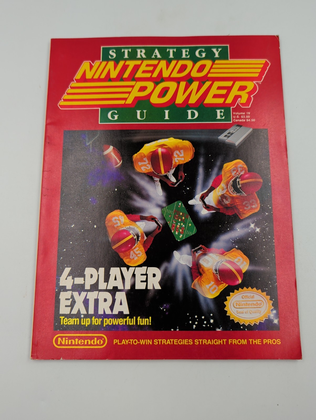 Nintendo Power Strategy Guide: 4-Player Extra