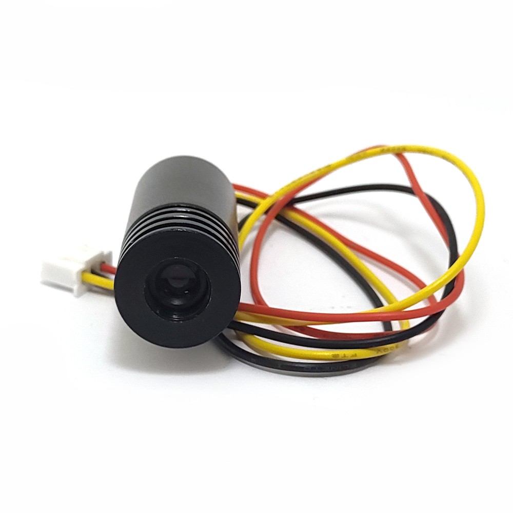 5 VDC 808nm 180mw Infrared Laser Module with TTL 0-20KHz 18 x 45mm
