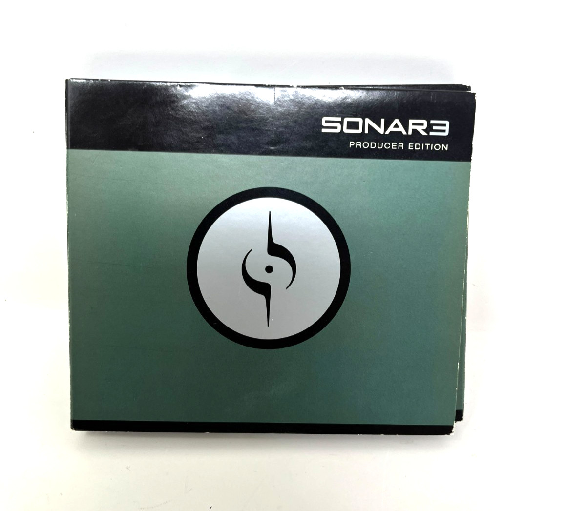 CAKEWALK SONAR3 PRODUCER Edition 3 Disk Set