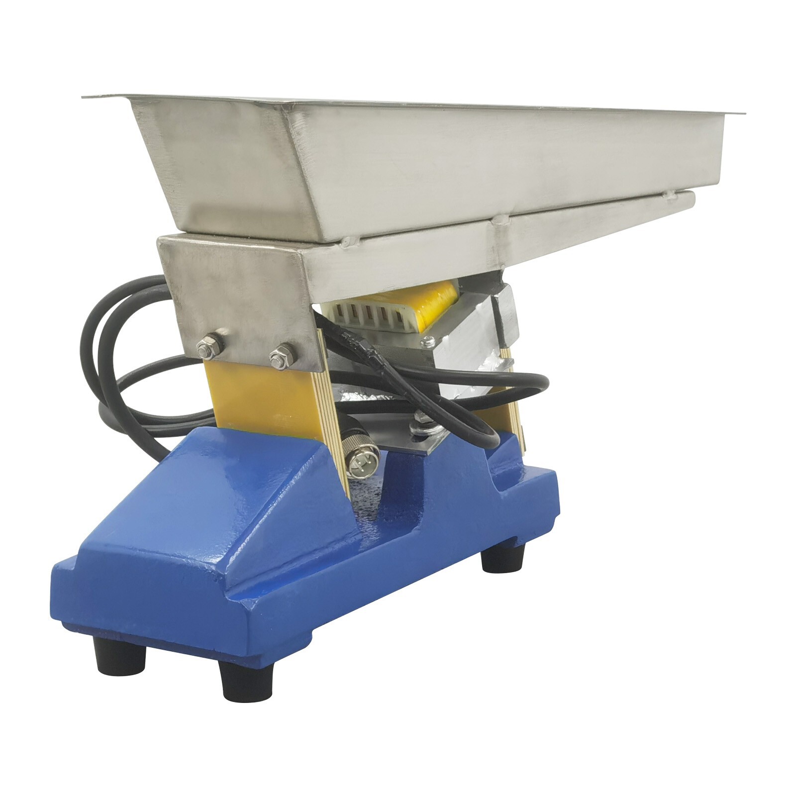 Electromagnetic Vibrating Feeder Shaking Feeding Vibratory Machine 110V 30W