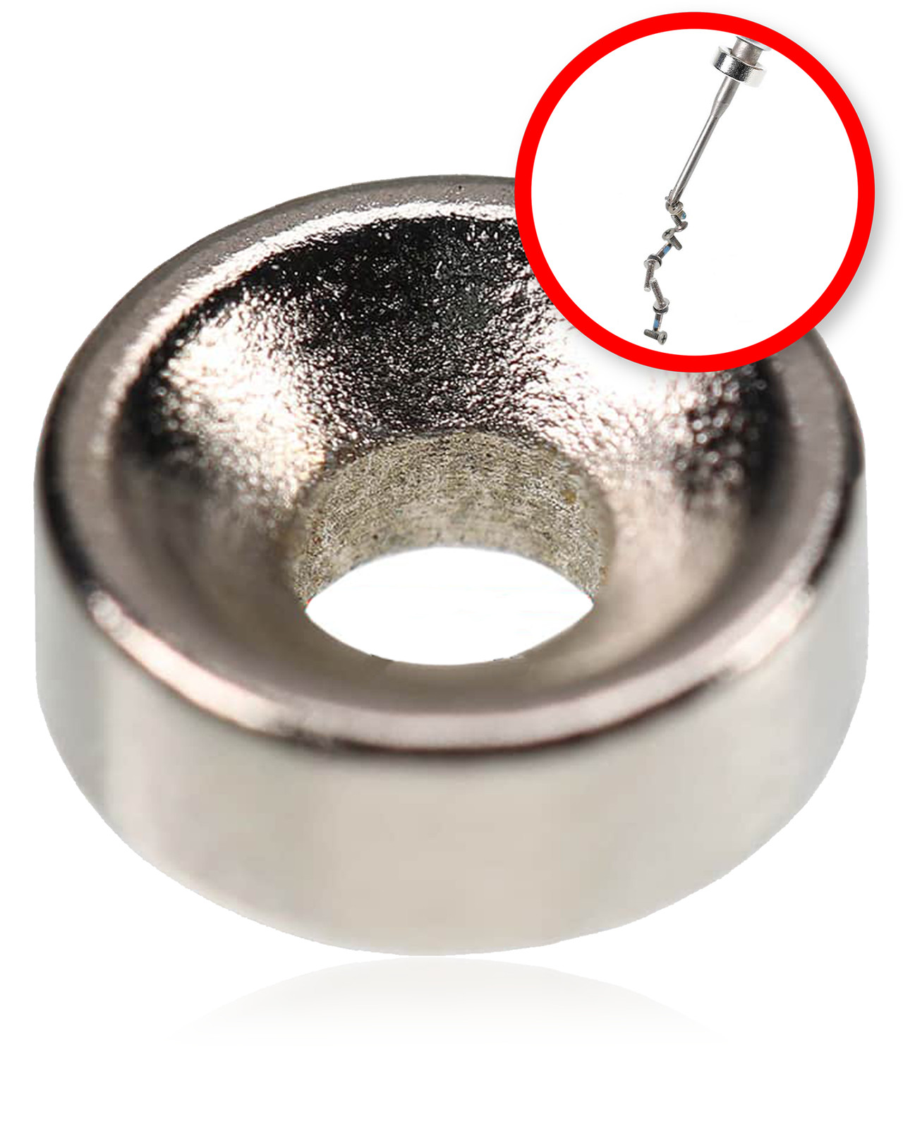 Replacement Mini Ring Magnetizer For Screwdrivers (10 Pack)