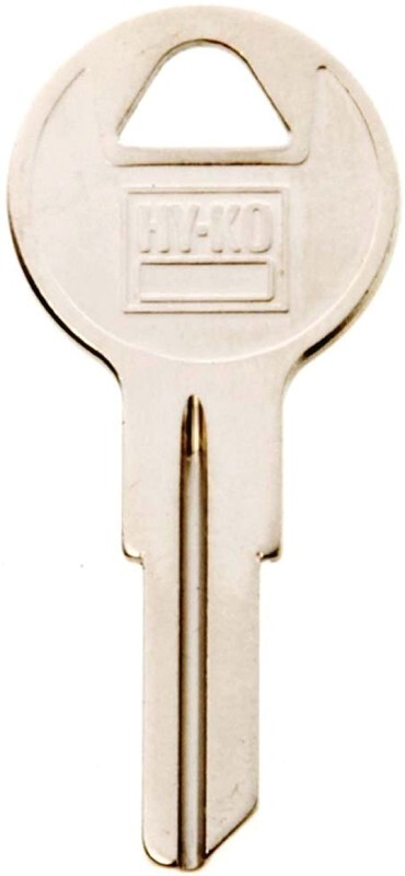 NEW HY-KO PACK OF (10) Y13 YALE LOCK DOOR KEY BLANKS 8803975