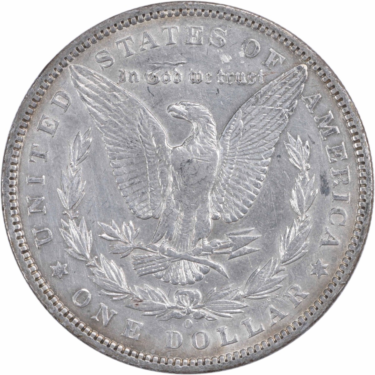 1897-O Morgan Silver Dollar EF Uncertified #843