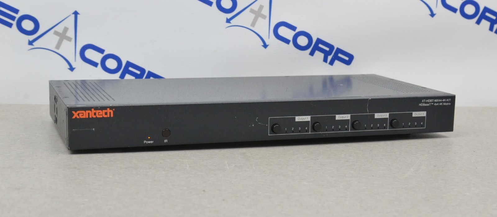 Xantech HDBaseT 4x4 4K Matrix Receiver XT-HDBT-MX44-4K-KIT