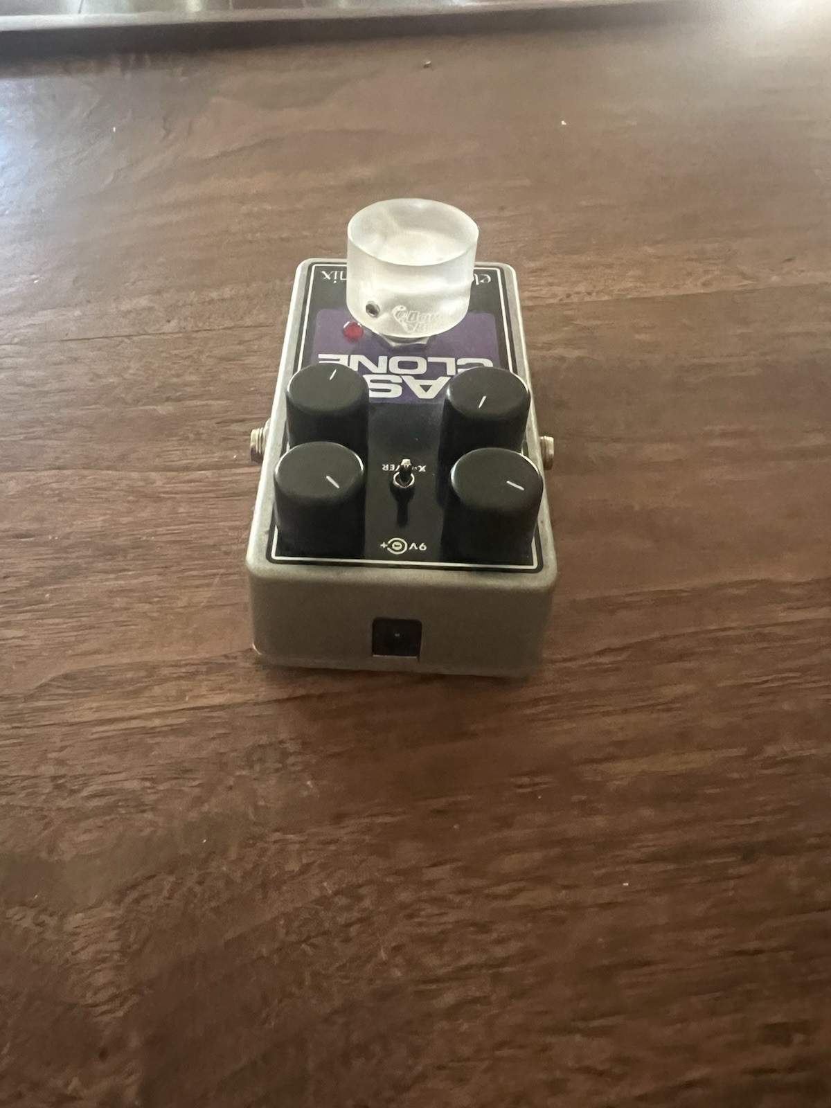 EHX Electro-Harmonix Bass Clone Analog Chorus Effects Pedal