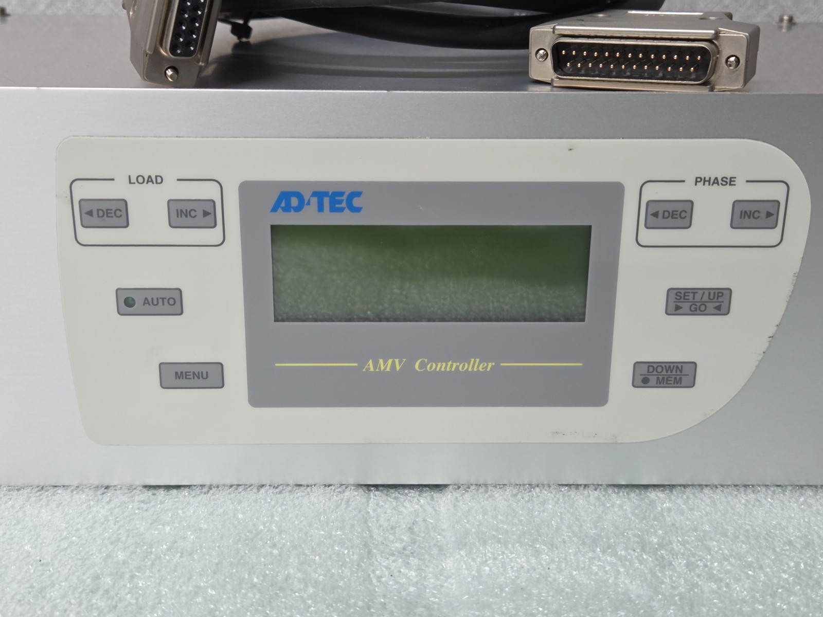 ADTEC AMV controller AMV-RCM1-BF-A-MOD autmoatic impedance matching unit