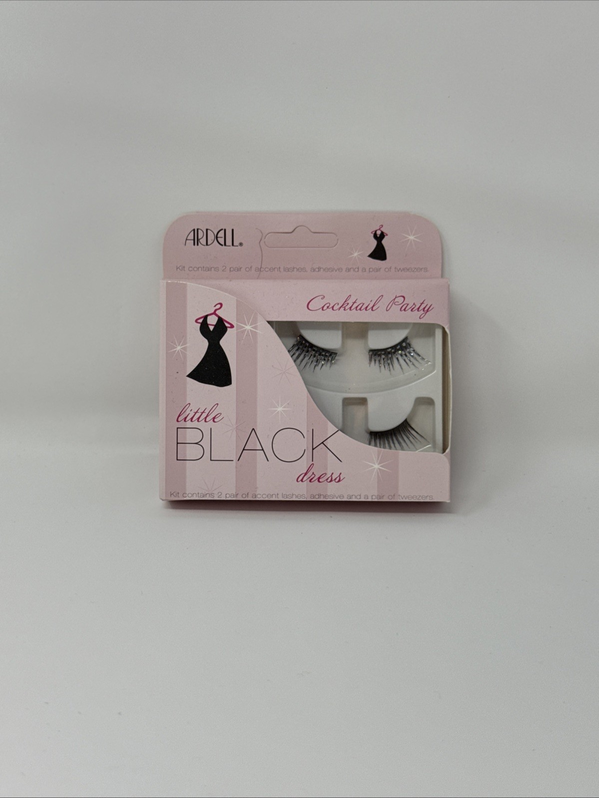 Ardell Little Black Dress 2 Pair Accent Lashes ~ Cocktail Party ~ NIB Read Below