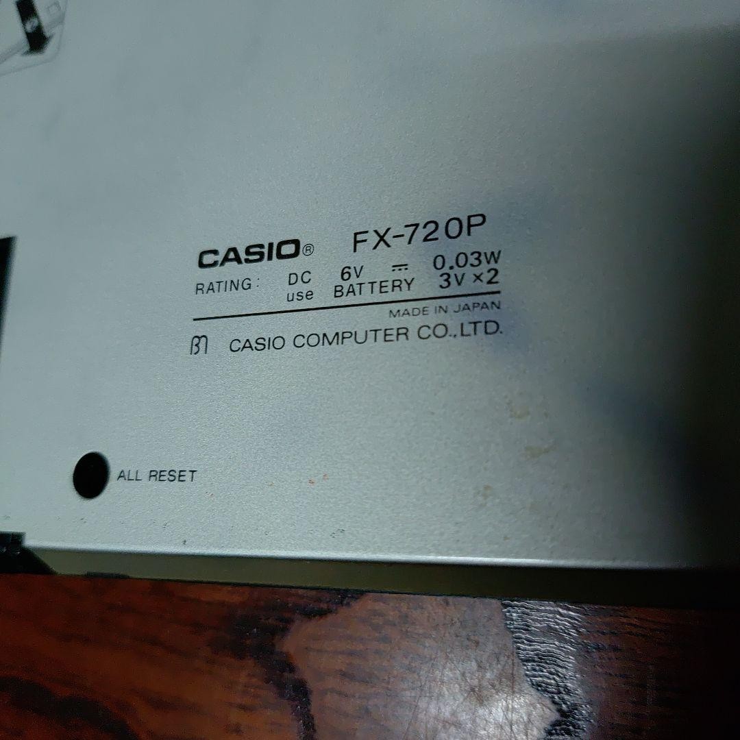 Casio FX-720P Pocket Computer Calculator RAM Card RC-2