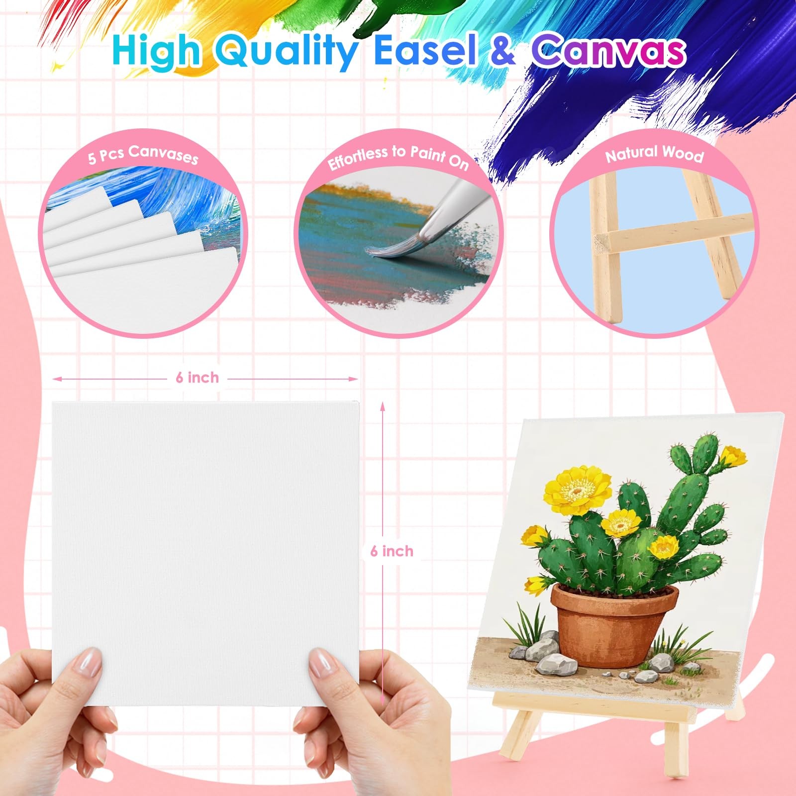 2026 Next-Gen Paint Brush Cleaner Tool [One-Press Cleaning & Leak-Proof] Comp...