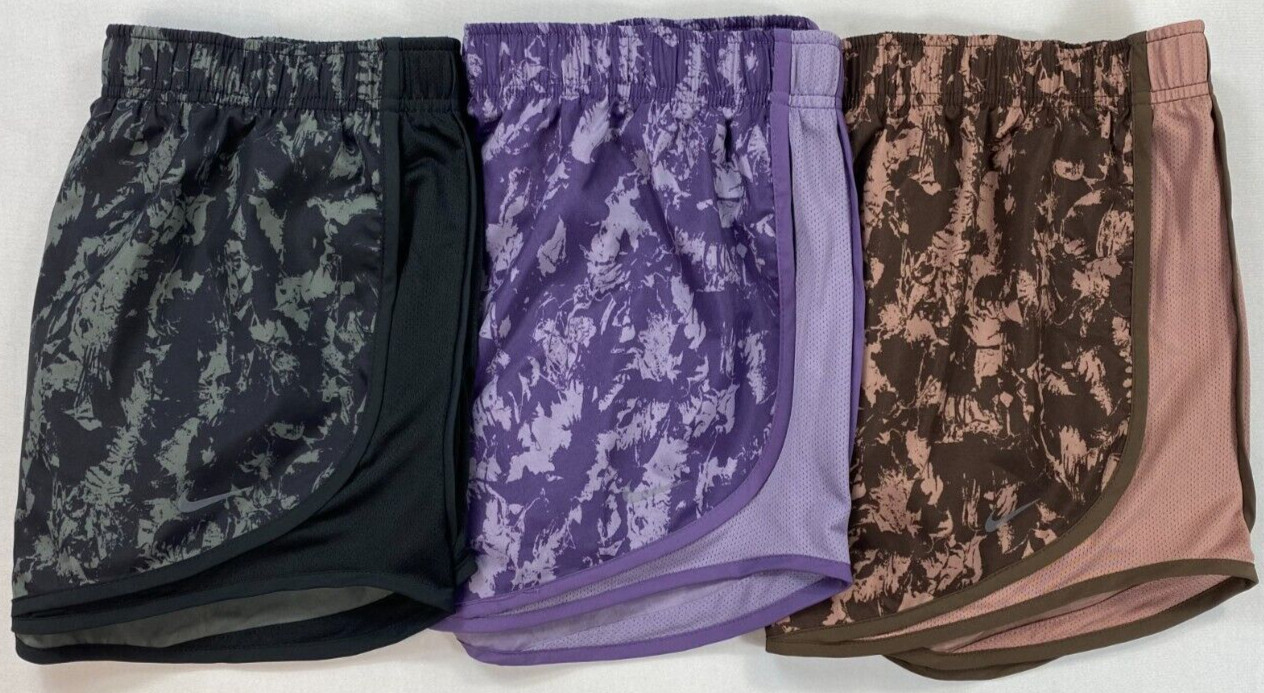 Women's Nike FZ3482 Dri-Fit Running Run Shorts NEW