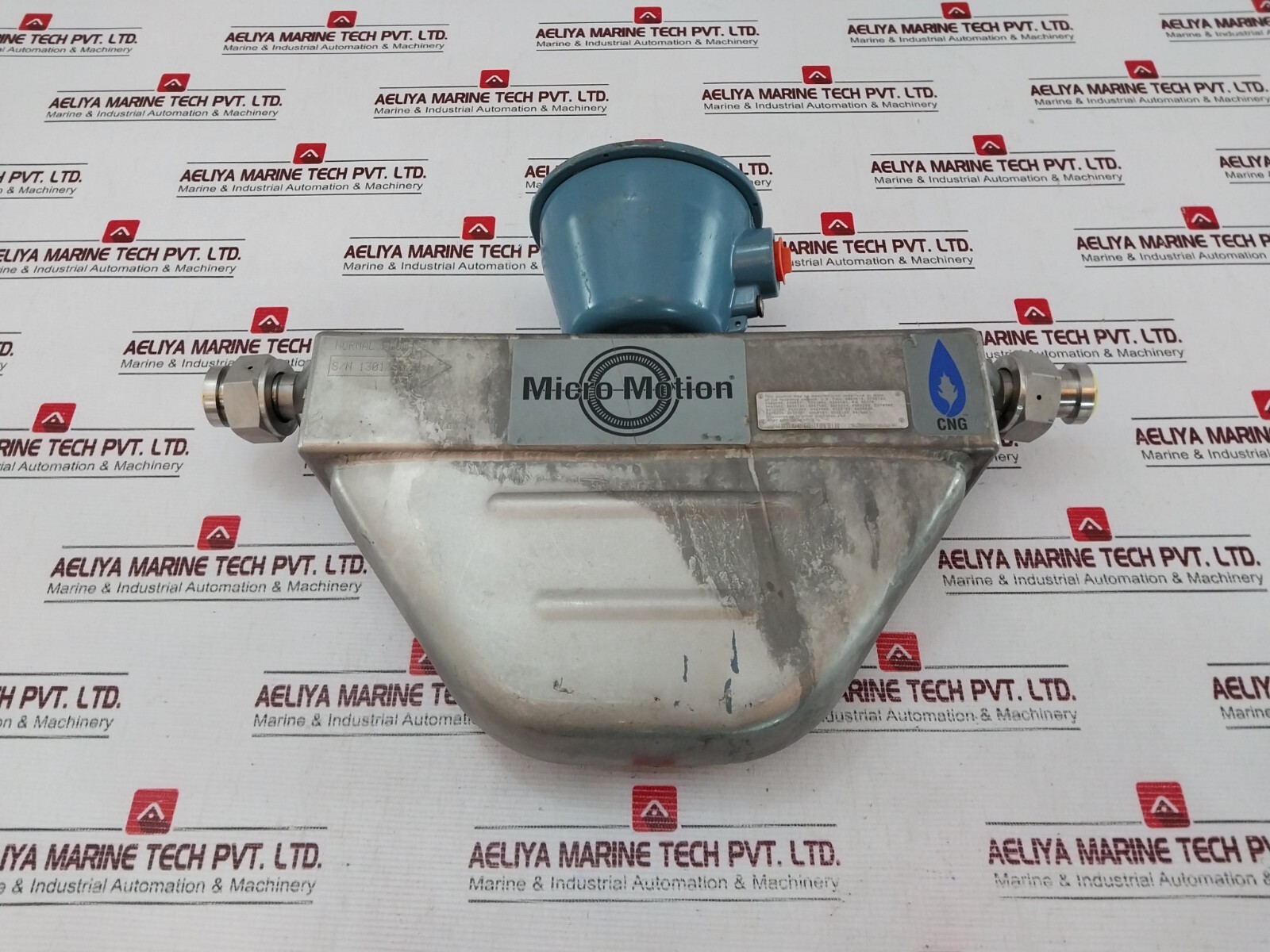 Micro-Motion CNG050S239NCAZEZZZ Mass Flow Sensor 20005824 Rev B