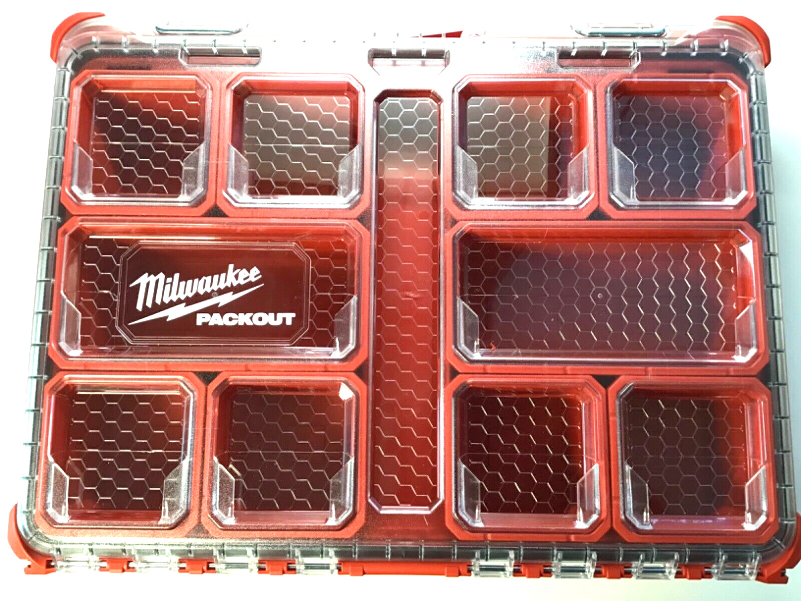 MILWAUKEE #48-22-8430 PACKOUT STORAGE ORGANIZER CASE