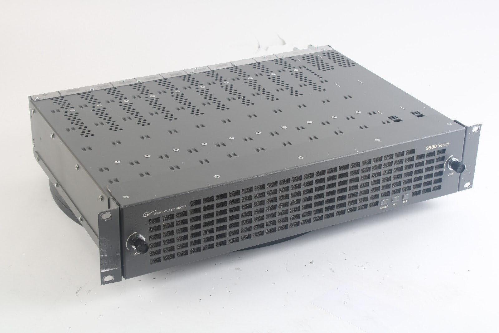 Grass Valley 8900 Series Chassis W/ 2x 8980TLS, 5x 8906, 1x 8900, 2x 8900PSX