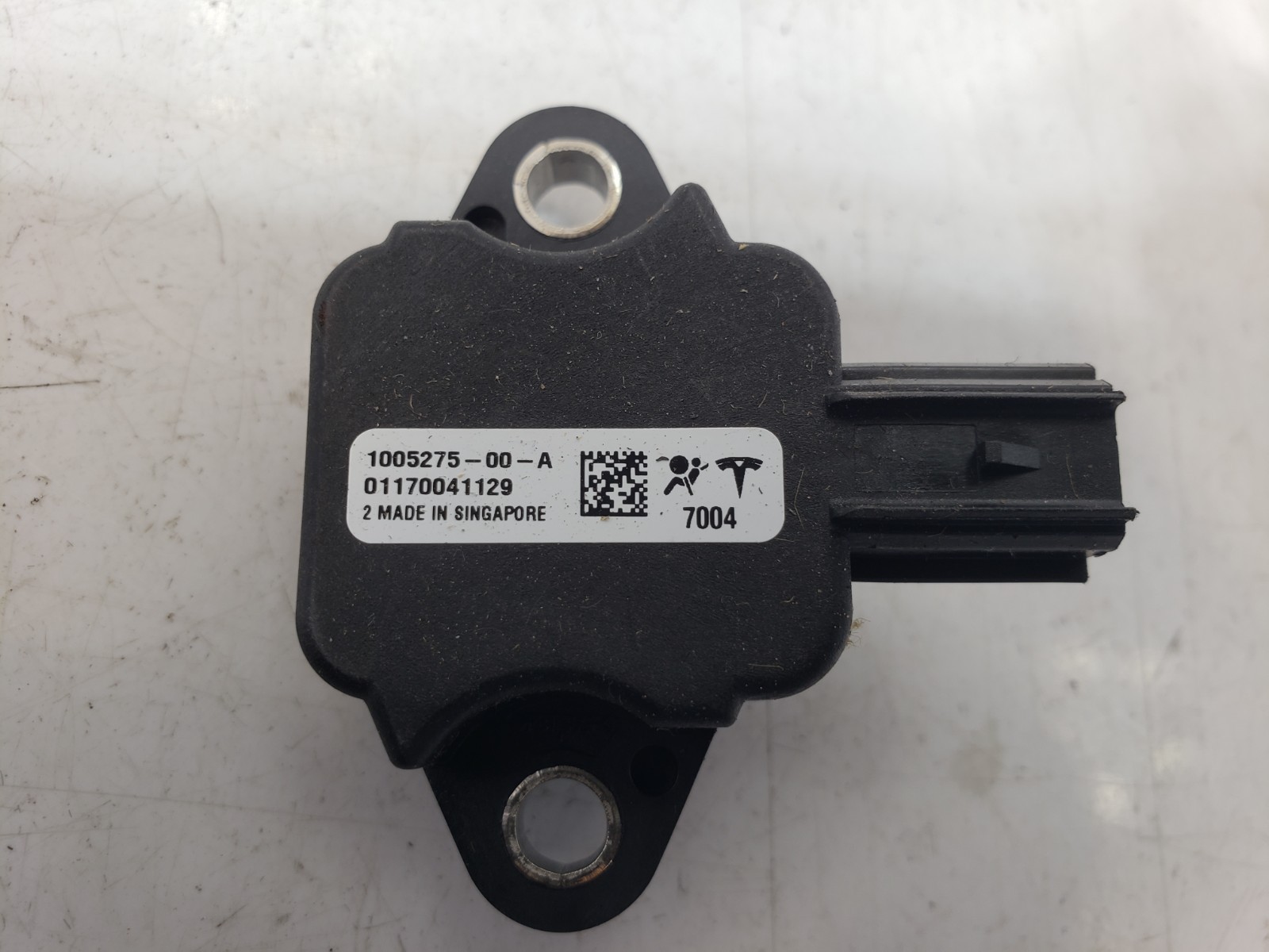 ✅ 12-20 OEM Tesla Model S Front Right Passenger Side Door Acceleration Sensor