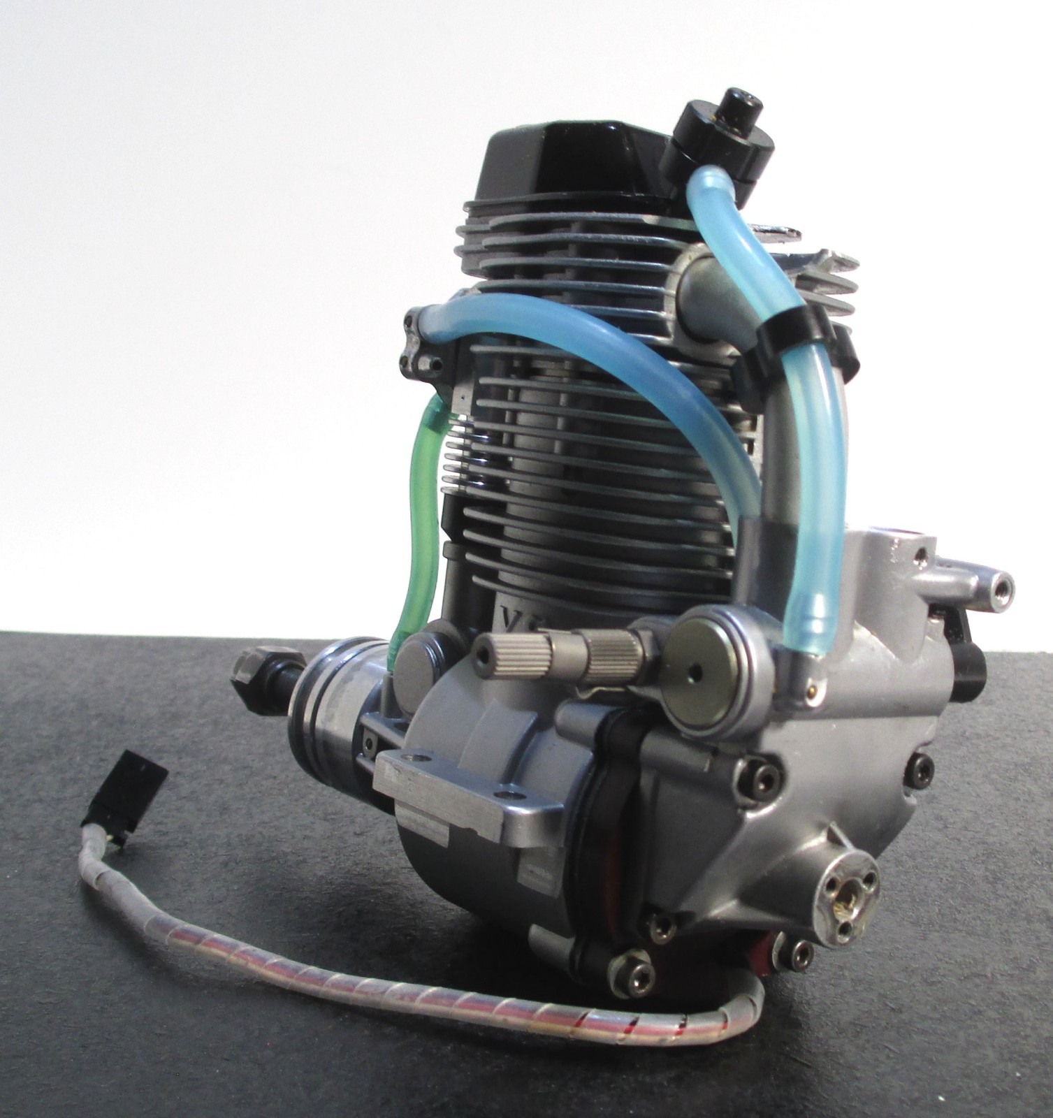 YS DZ170cdi 27.95cc 4-Stroke Glow Engine with CDi Unit and Super Mount, Used