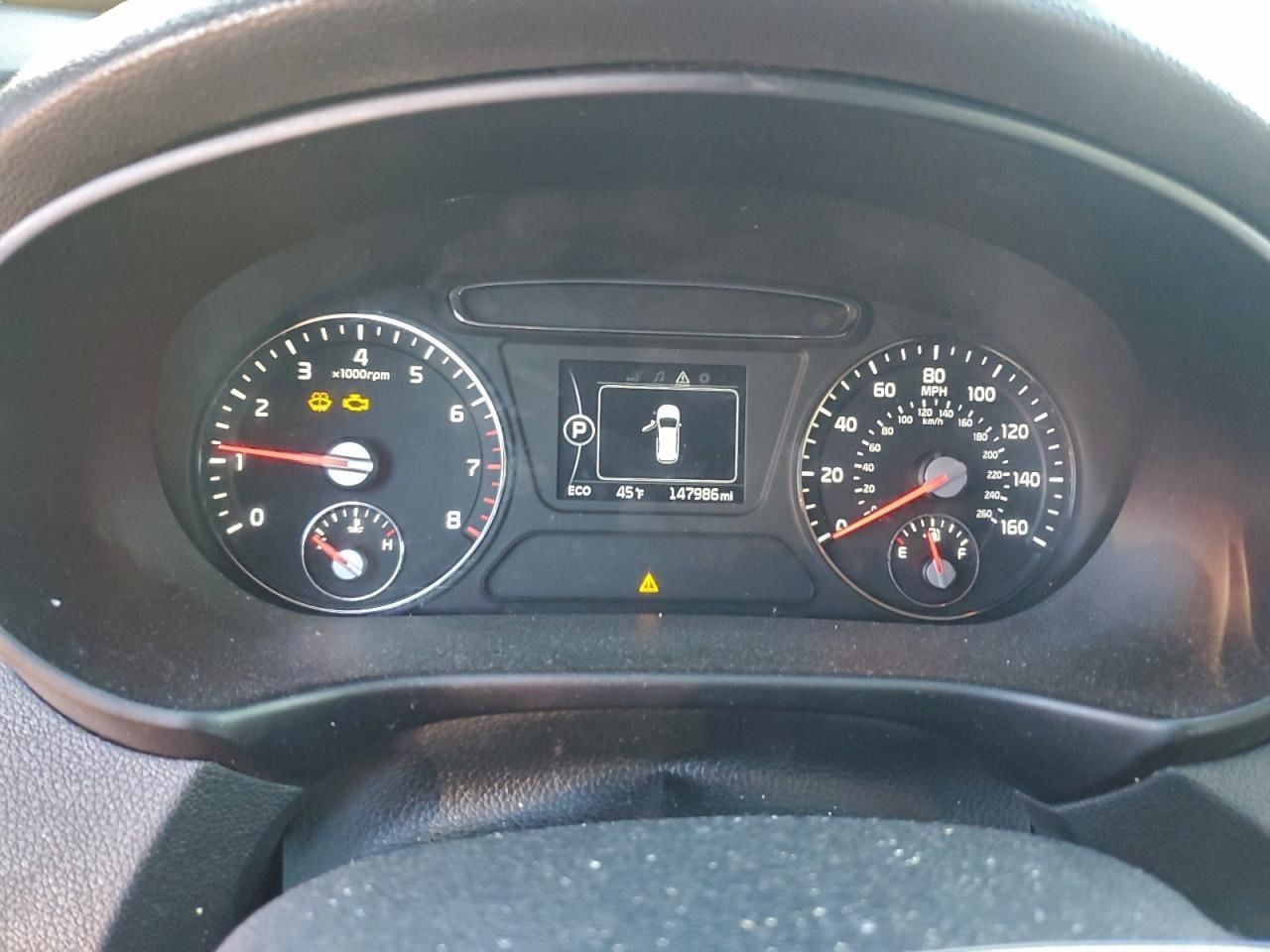SORENTO 2016 Glove Box 4952761