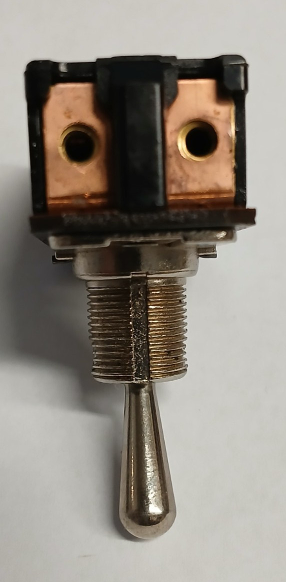 DIAMOND 01119 2800016 16A/125V DPST Toggle Switch
